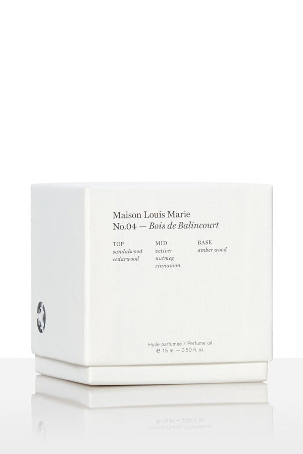 Perfume Oil - No. 04 Bois de Bailincourt (RESTOCKED) - Fragrance - Maison Louis Marie - Women's fashion at The Freedom State