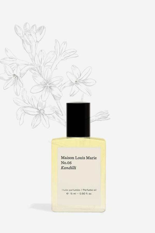 Perfume Oil - No. 05 Kandilli - Maison Louis Marie The Freedom State