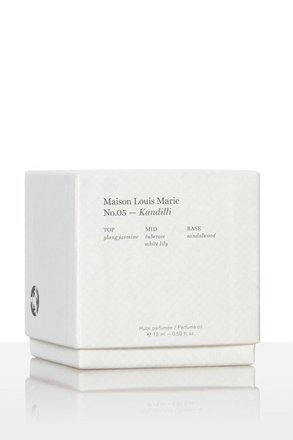 Perfume Oil - No. 05 Kandilli - Fragrance - Maison Louis Marie - Women's fashion at The Freedom State