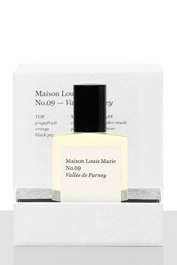 Perfume Oil - No. 09 Vallee de Farney (RESTOCKED) - Fragrance - Maison Louis Marie - Women's fashion at The Freedom State