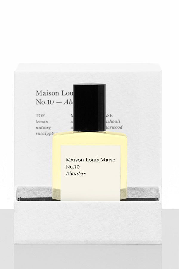 Perfume Oil - No. 10 Aboukir (RESTOCKED) - Fragrance - Maison Louis Marie - Women's fashion at The Freedom State