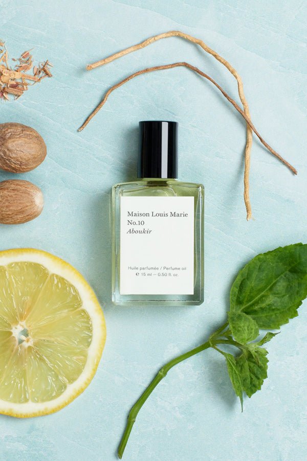 Perfume Oil - No. 10 Aboukir (RESTOCKED) - Fragrance - Maison Louis Marie - Women's fashion at The Freedom State