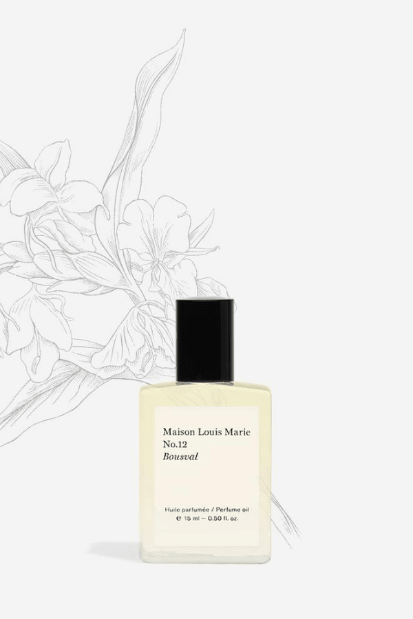 Perfume Oil - No. 12 Bousval - Fragrance - Maison Louis Marie - Women's fashion at The Freedom State