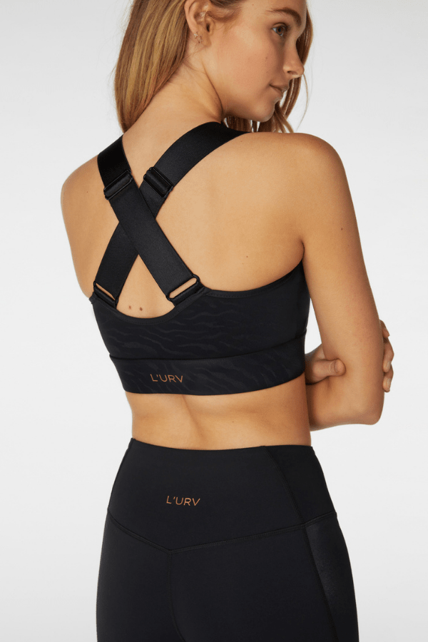 Step Up Crop - Black - Yoga & Activewear - L'urv Activewear - Women's fashion at The Freedom State