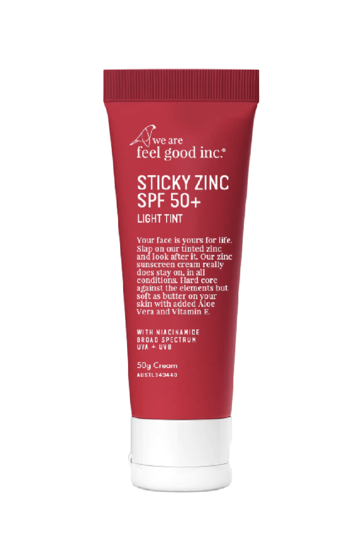 Sticky Zinc - Light Tint - Sunscreen - We Are Feel Good Inc. - Women's fashion at The Freedom State