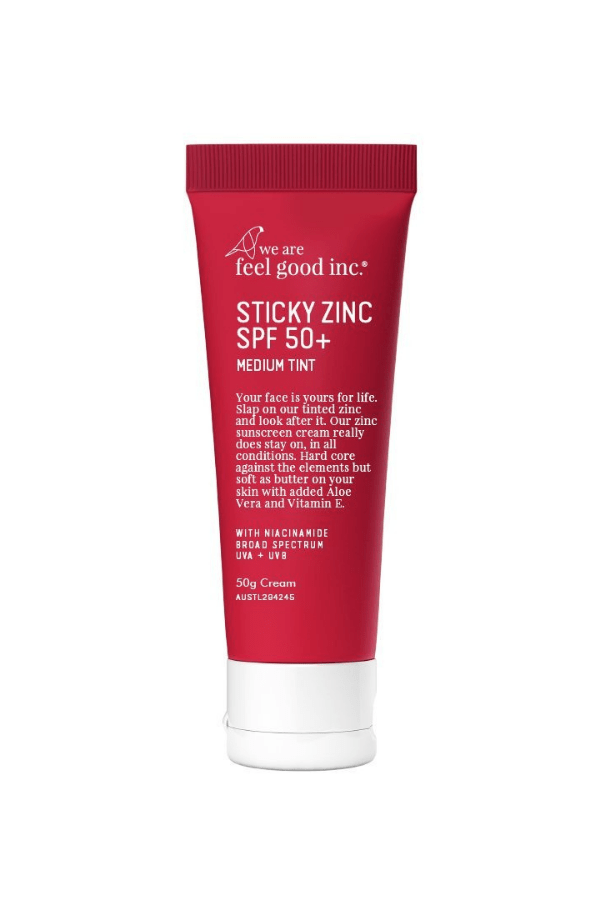 Sticky Zinc - Medium Tint - Sunscreen - We Are Feel Good Inc. - Women's fashion at The Freedom State