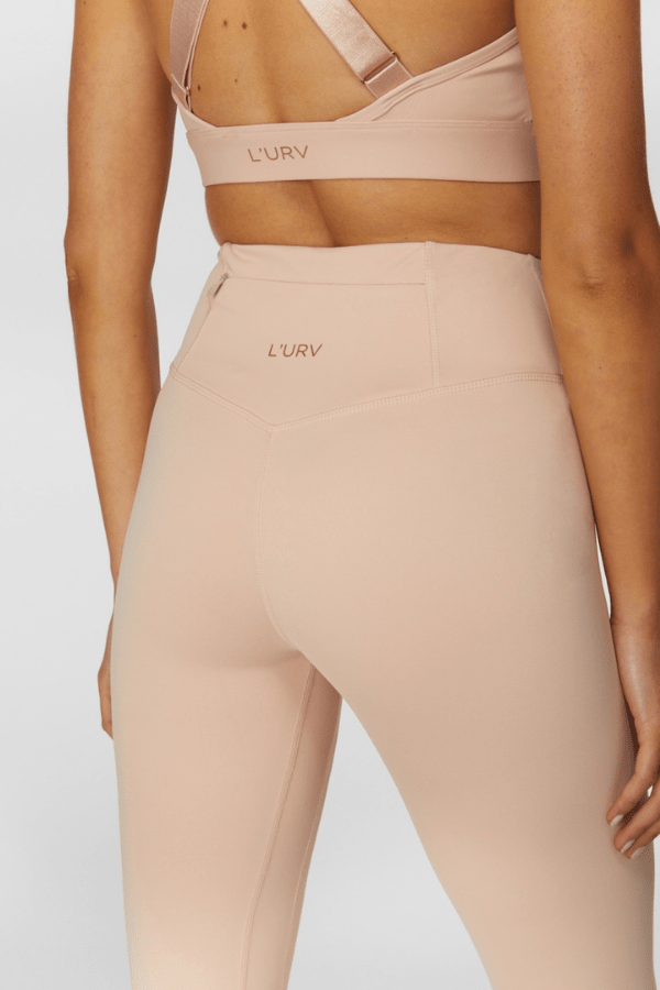Sweet Sanctuary 3/4 Legging - Blush - Yoga & Activewear - L'urv Activewear - Women's fashion at The Freedom State