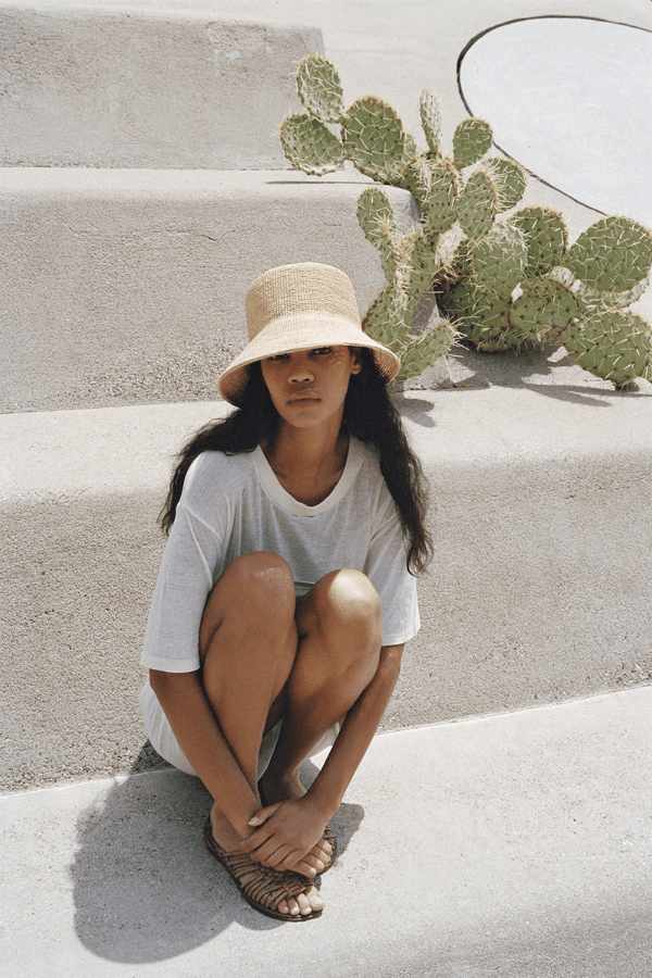 The Inca Bucket Hat - Straw Hat - Lack Of Color - Women's fashion at The Freedom State