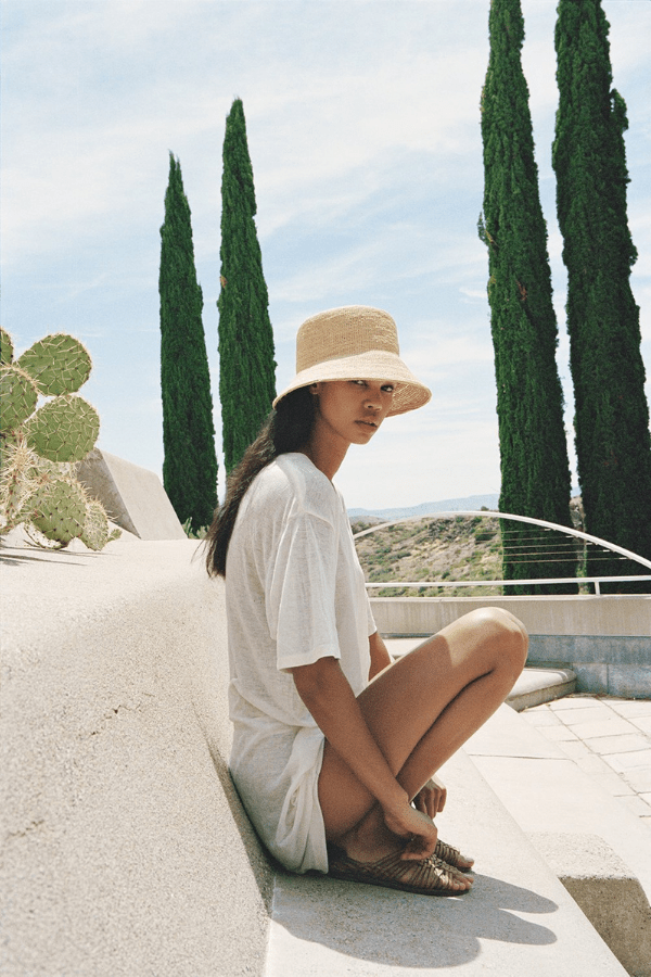 The Inca Bucket Hat - Straw Hat - Lack Of Color - Women's fashion at The Freedom State