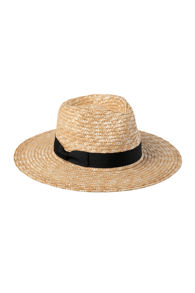 The Spencer Fedora - Straw Hat - Lack Of Color - Women's fashion at The Freedom State