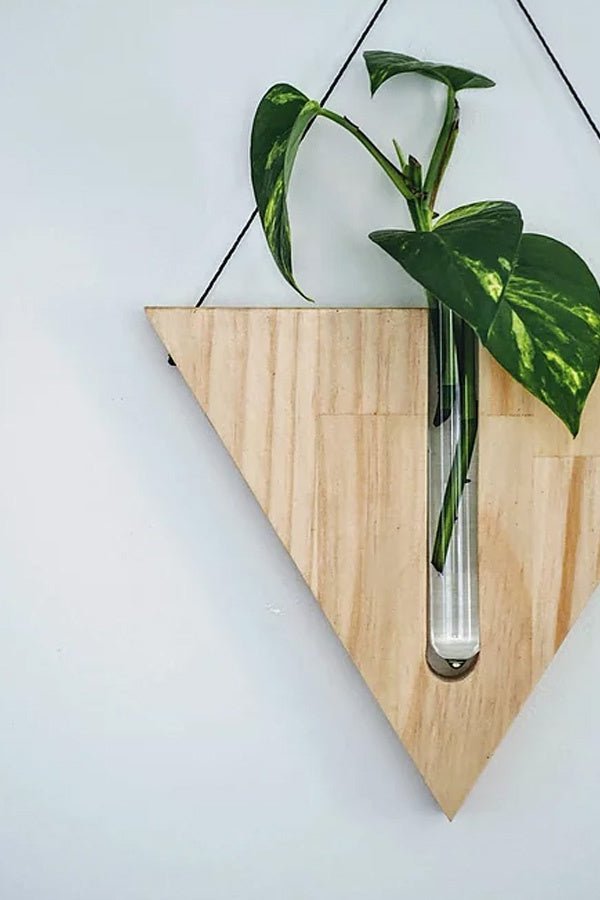 Triangular Wall Decor - Natural - Decor - Fab Signature - Women's fashion at The Freedom State