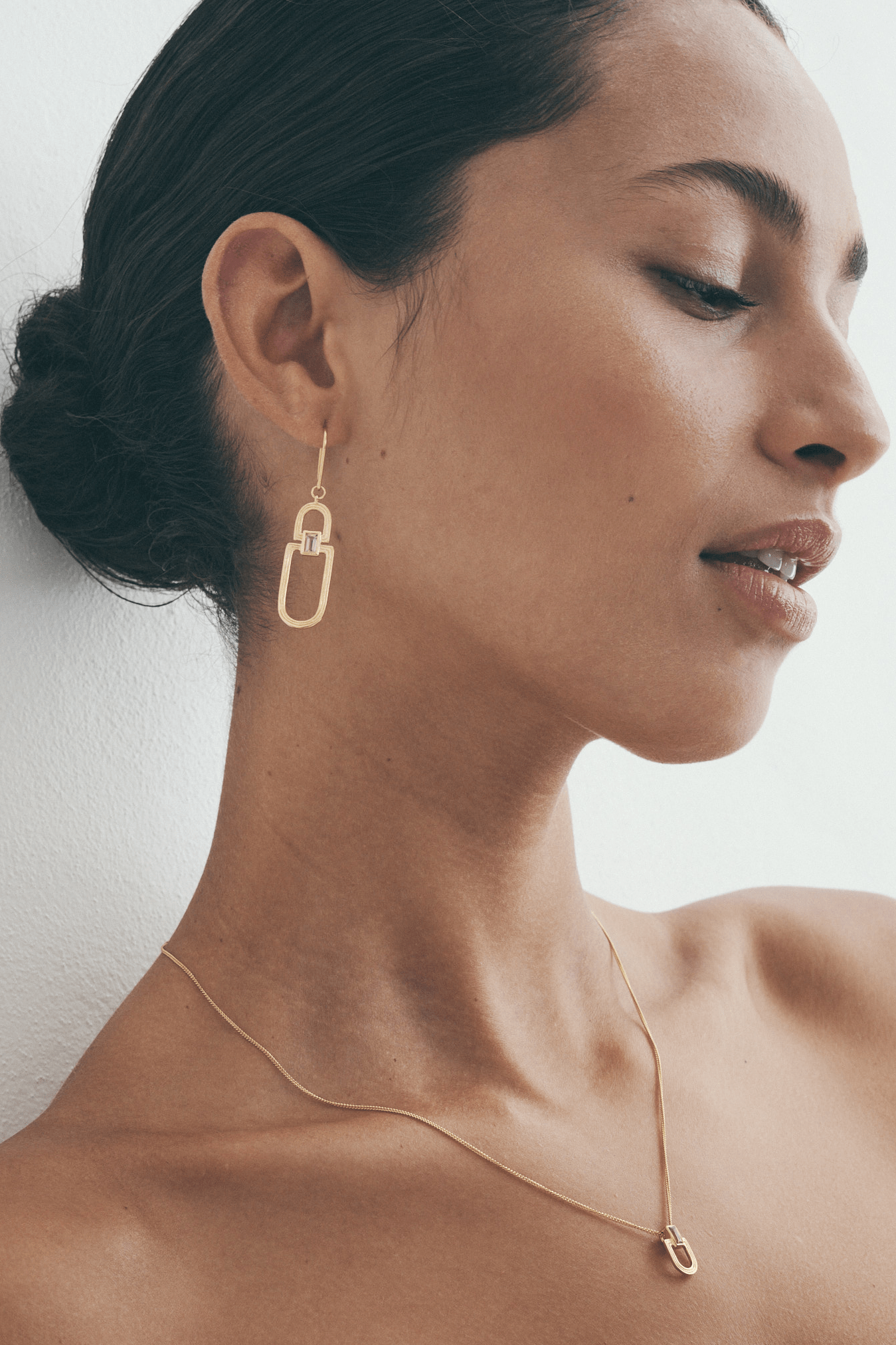 Vault Earrings - Gold - Earrings - Temple Of The Sun - Women's fashion at The Freedom State