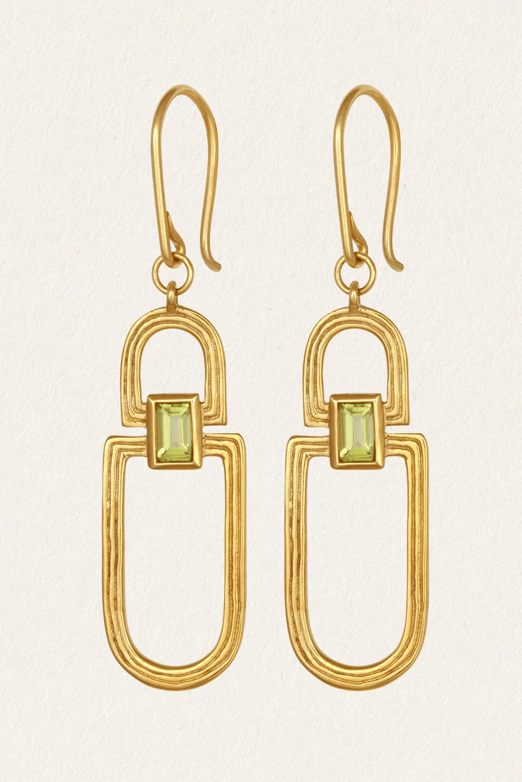 Vault Earrings - Gold - Earrings - Temple Of The Sun - Women's fashion at The Freedom State