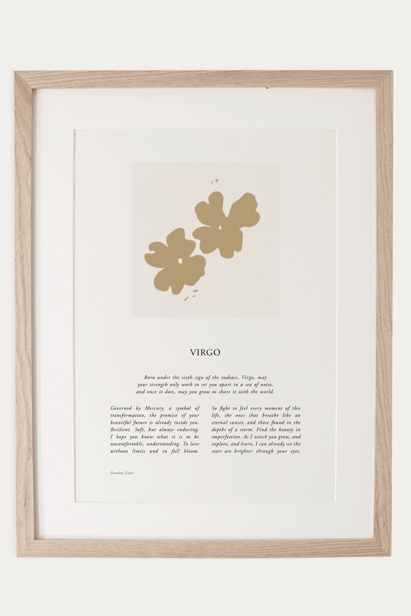 Virgo 4 - Wall Art - Sunday Lane - Women's fashion at The Freedom State
