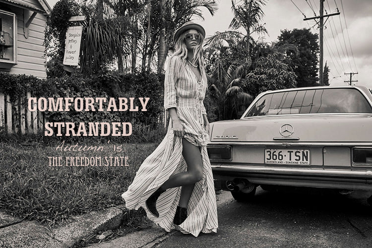 Comfortably Stranded | The Freedom State Autumn ’15
