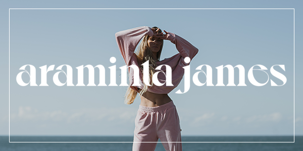 Lusting over Araminta James Loungwear | Mandy x