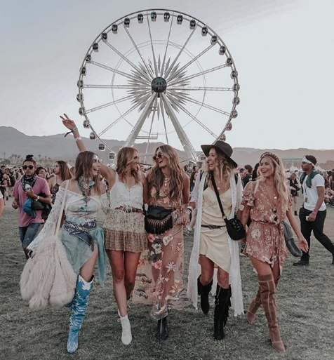 Coachella 2018 - Queen Beyonce and our festival style line up weekend 1
