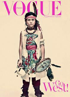 'Go West' Vogue Paris | Children of the Tribe - Byron Bay