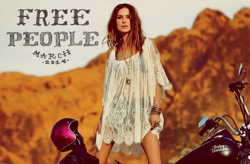 Free People 'The Ride' featuring Erin Wasson - The Freedom State