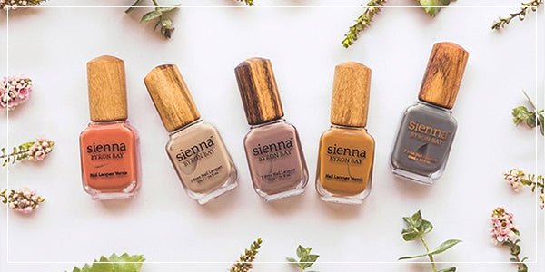 Vegan Nail Polish | Why we love Sienna Byron Bay in Australia - The Freedom State