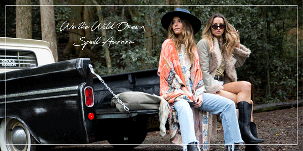 We the Wild Ones x Spell 'Aurora' | Festival Style Ups Part 2 - The Freedom State