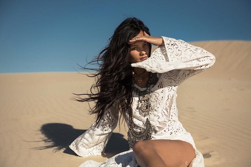 White Dunes, Gypsy Hues by Spell Designs - The Freedom State