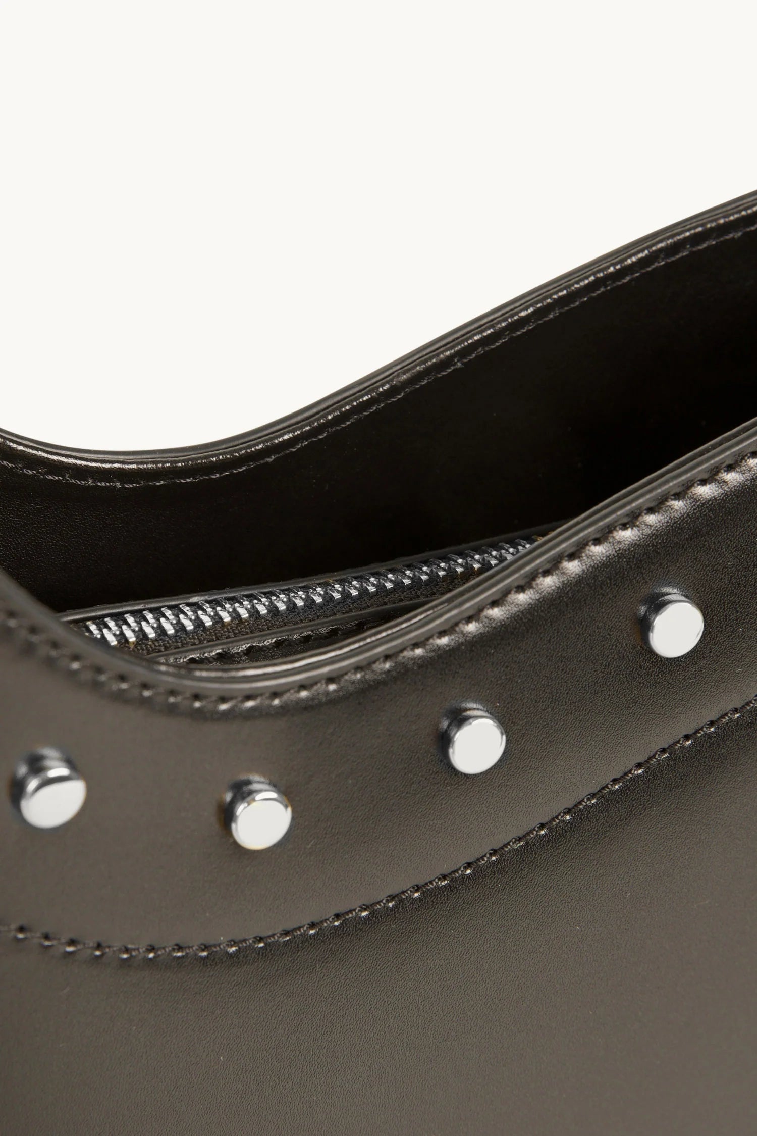 Dylan Kain | The Londyn Studded Bag - Silver