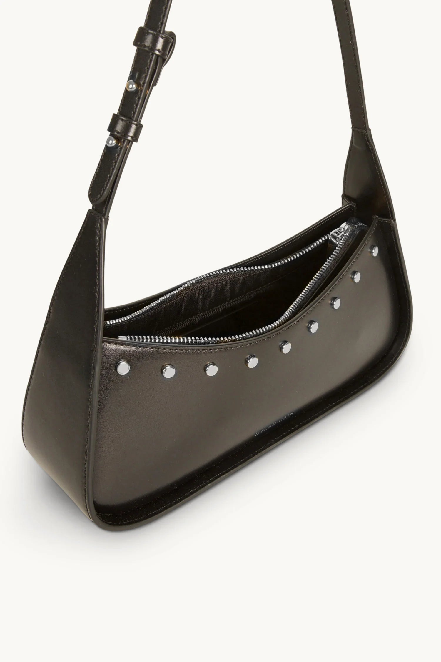 The Remi Studded Bag - Silver