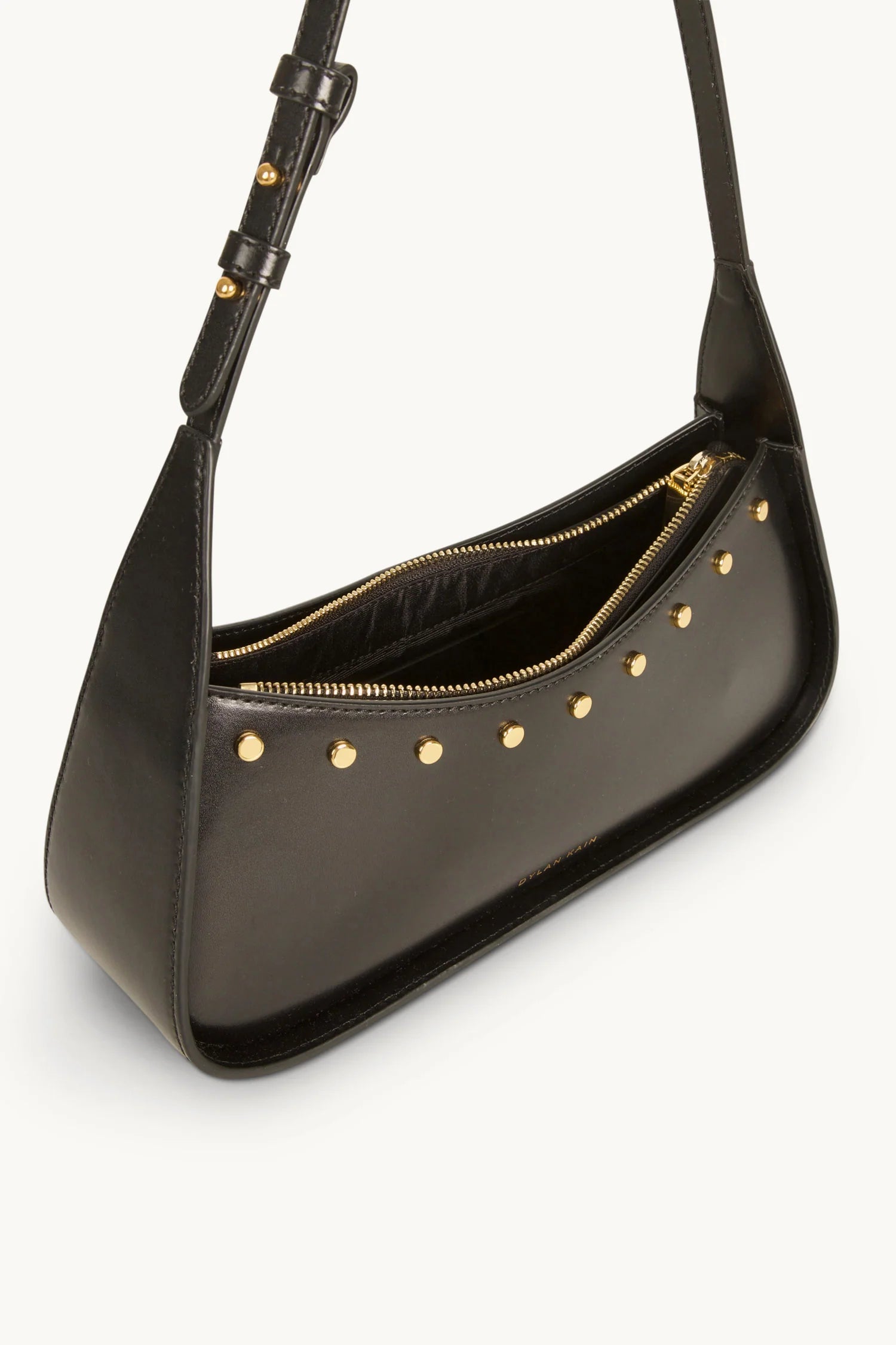 The Remi Studded Bag -  Warm Gold