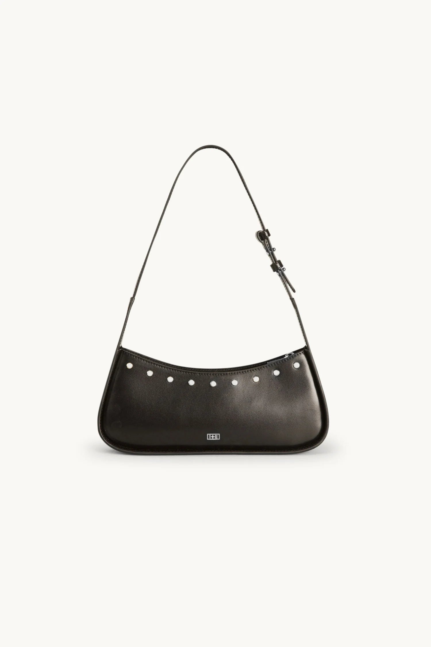 The Remi Studded Bag - Silver