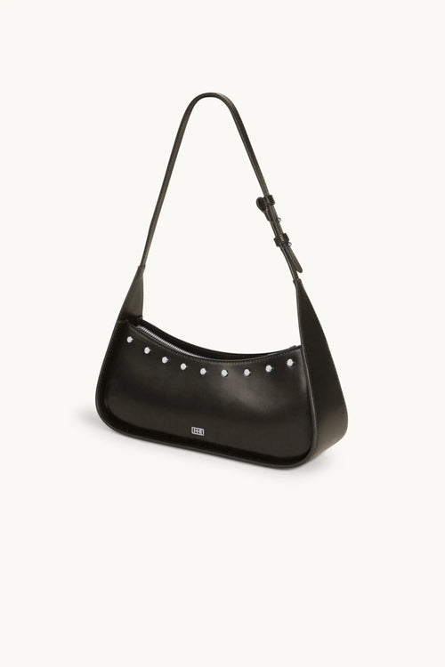 Dylan Kain |  The Remi Studded Bag - Silver