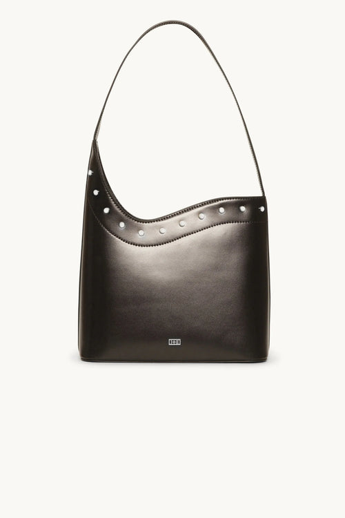 Dylan Kain | The Londyn Studded Bag - Silver