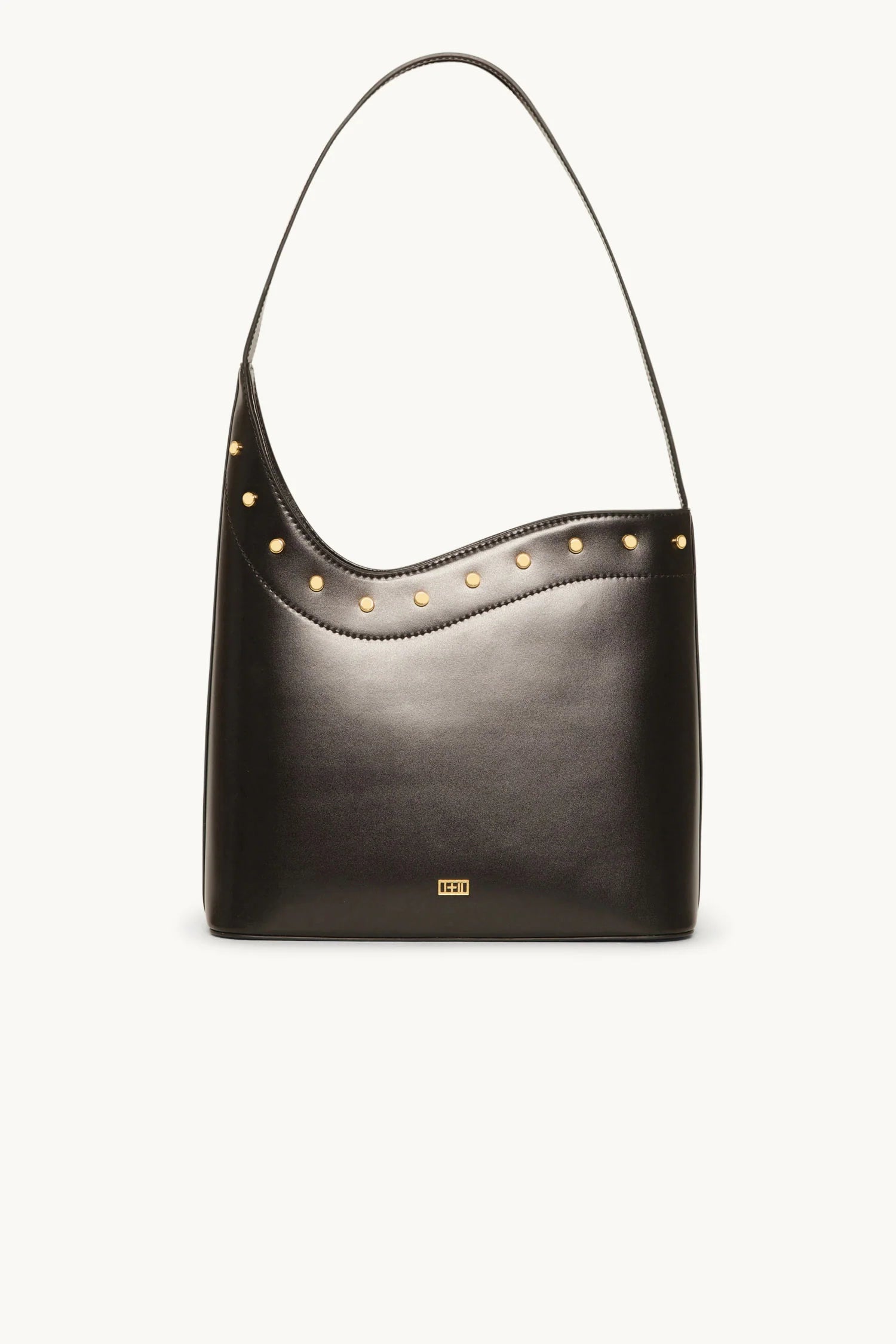 Dylan Kain | The Londyn Studded Bag - Warm Gold