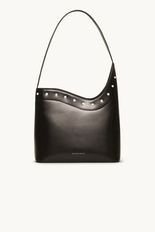 Dylan Kain | The Londyn Studded Bag - Silver