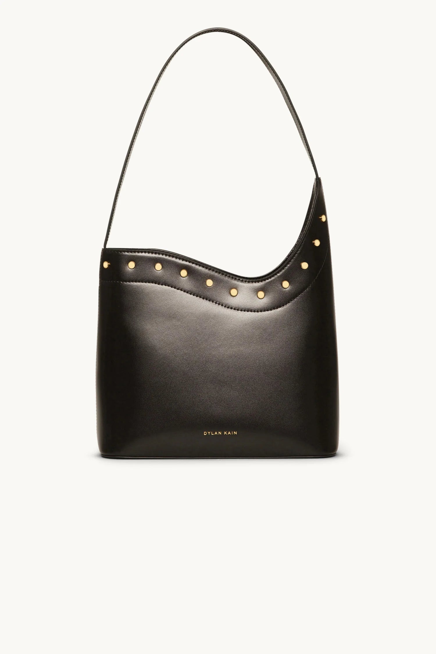 Dylan Kain | The Londyn Studded Bag - Warm Gold