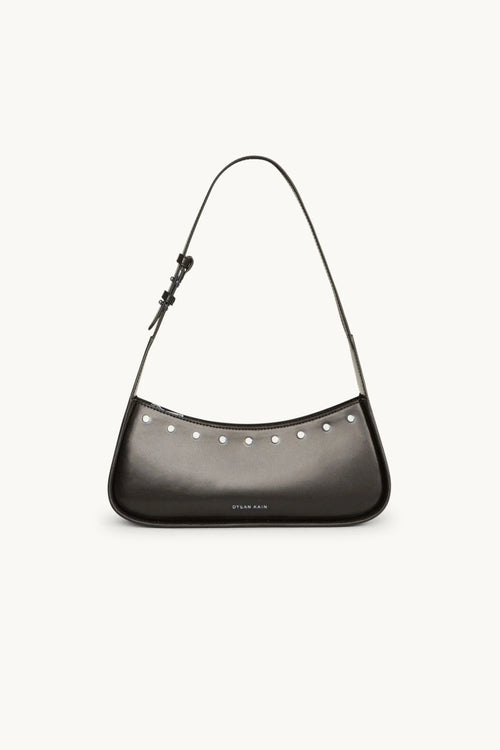 Dylan Kain |  The Remi Studded Bag - Silver