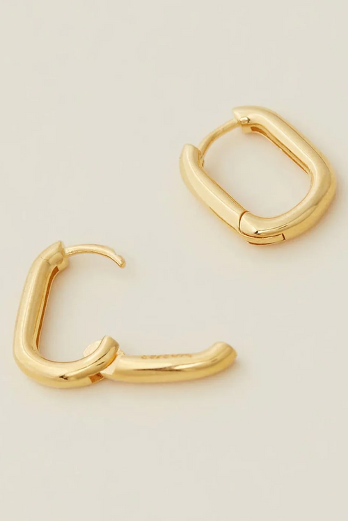 Saint Valentine | Amsterdam Hoops - Gold