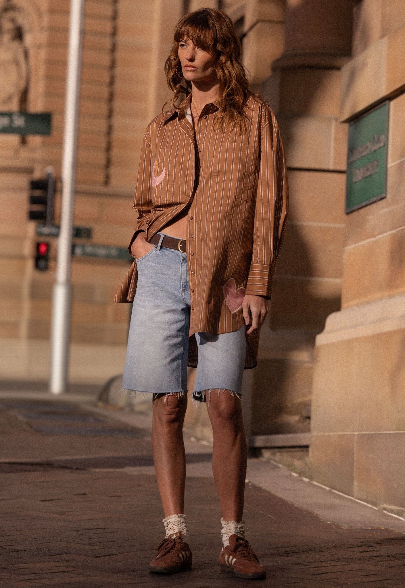 1979 Denim Short - Vintage Blue - Shorts - Spell - Women's fashion at The Freedom State