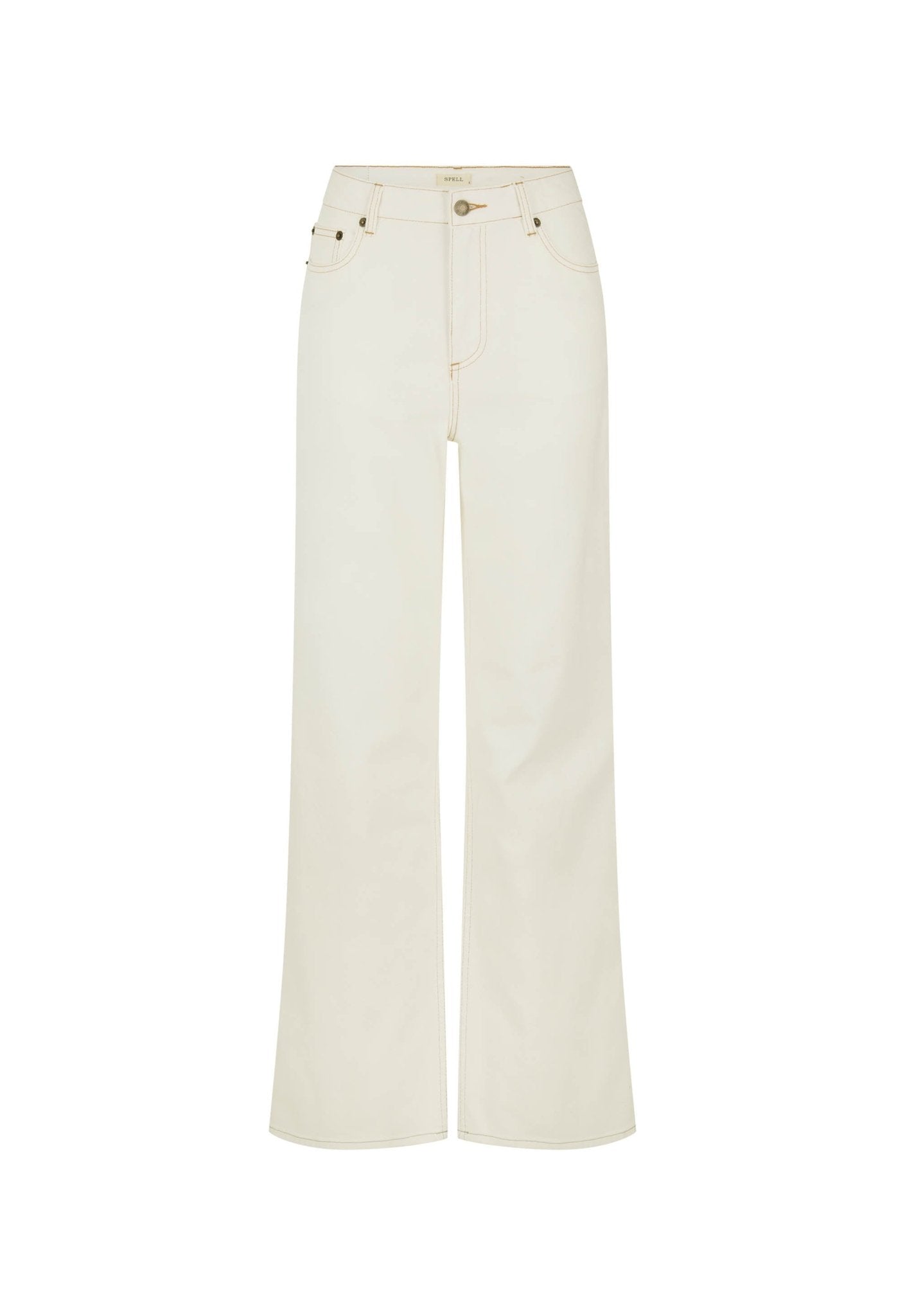1995 Denim Baggy Jean - Salt - Jeans - Spell - Women's fashion at The Freedom State