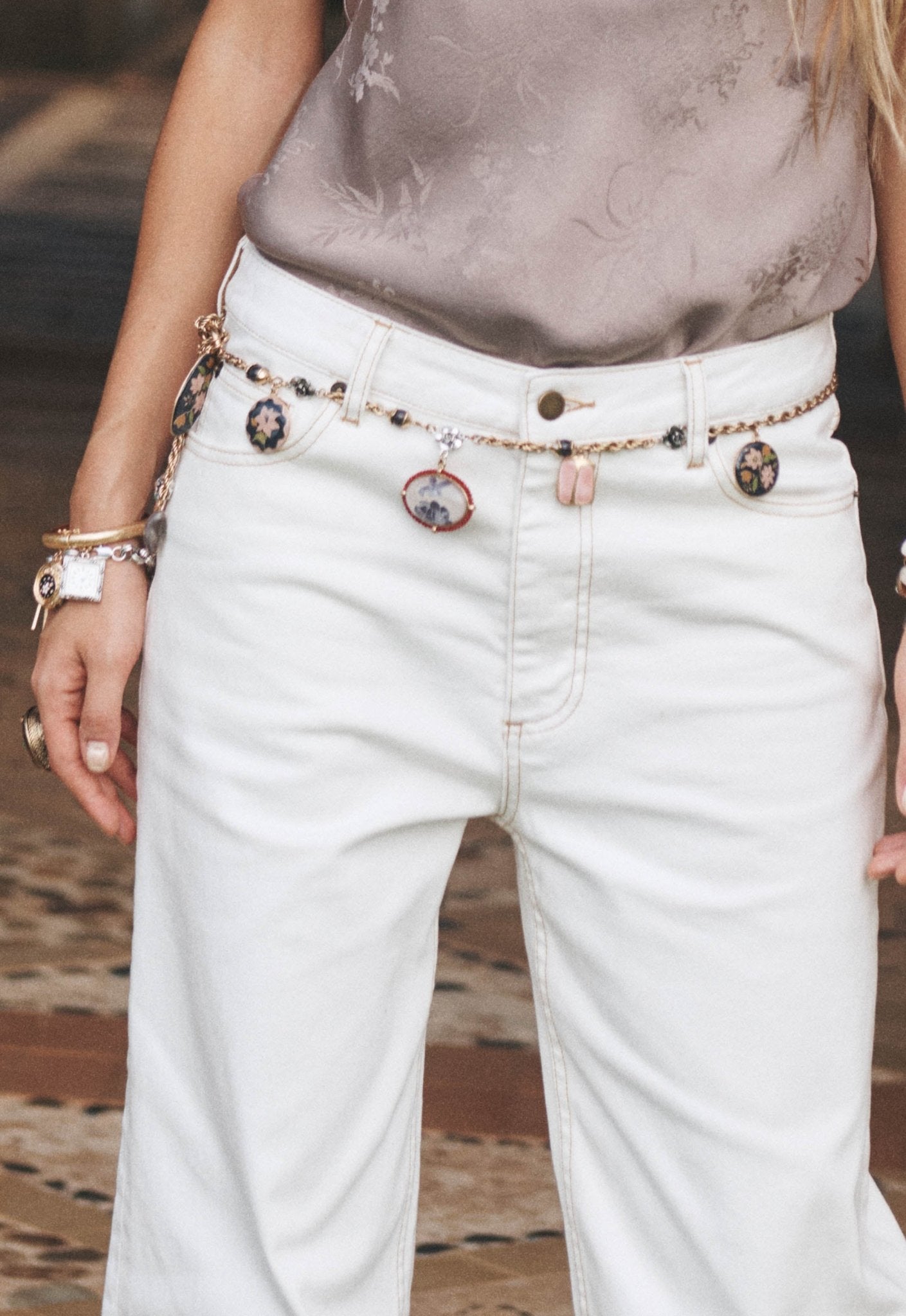 1995 Denim Baggy Jean - Salt - Jeans - Spell - Women's fashion at The Freedom State