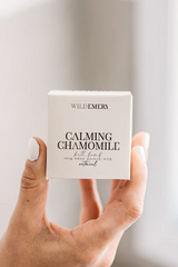 Wild Emery | Vegan Essential Oil Bath Bomb - Calming Chamomile