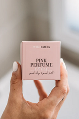 Wild Emery | Vegan Essential Oil Bath Bomb - Pink Perfume