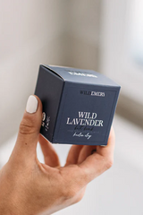 Wild Emery | Vegan Essential Oil Bath Bomb - Wild Lavender