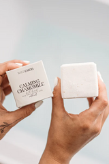 Wild Emery | Vegan Essential Oil Bath Bomb - Calming Chamomile