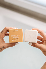 Wild Emery | Vegan Essential Oil Bath Bomb - Grapefruit Mimosa