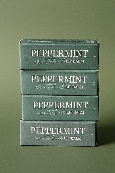 Vegan Lip Balm - Peppermint