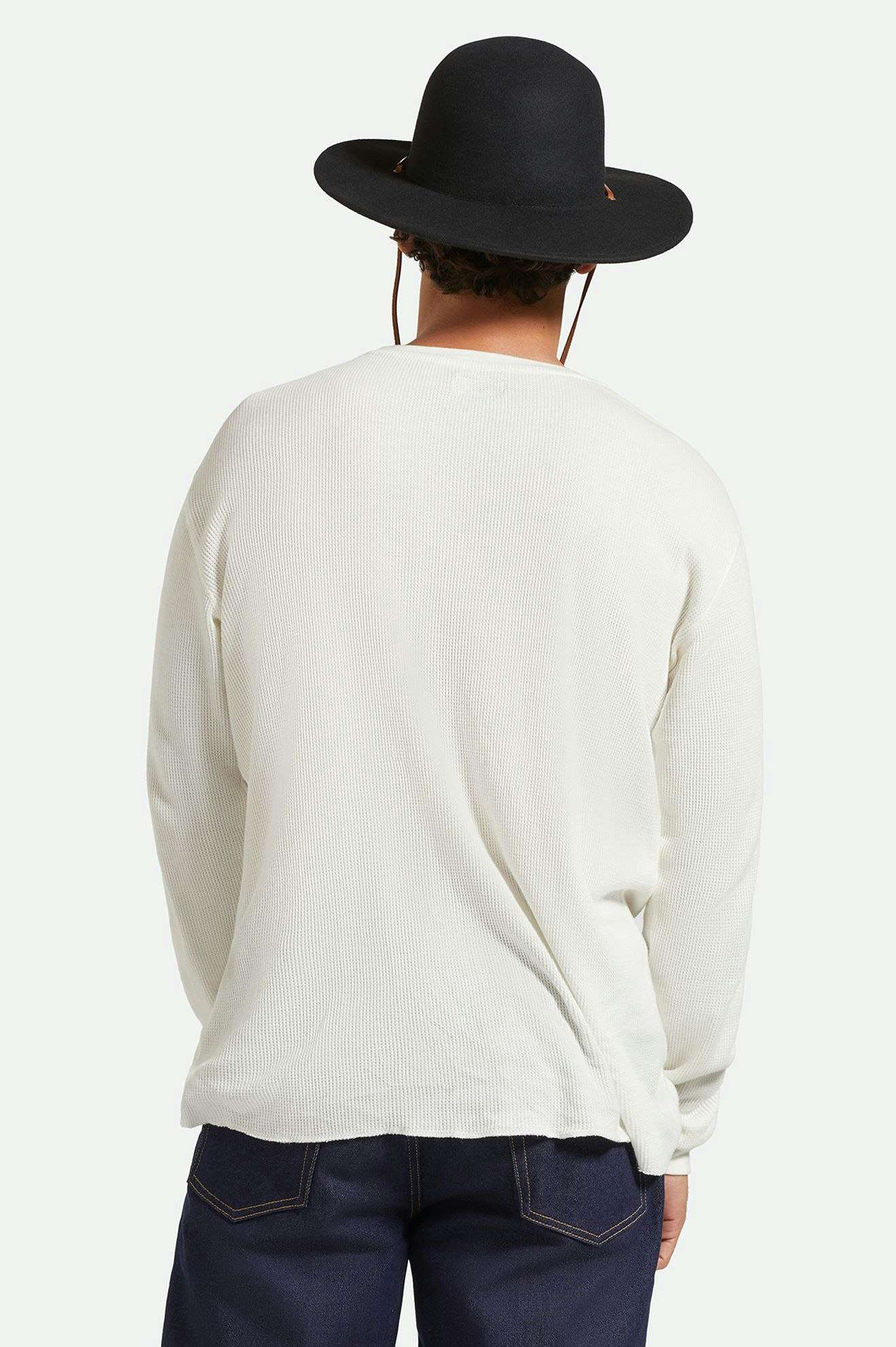 20th Anniversary Tiller Hat - Black - Wide Brim Hat - Brixton - Women's fashion at The Freedom State
