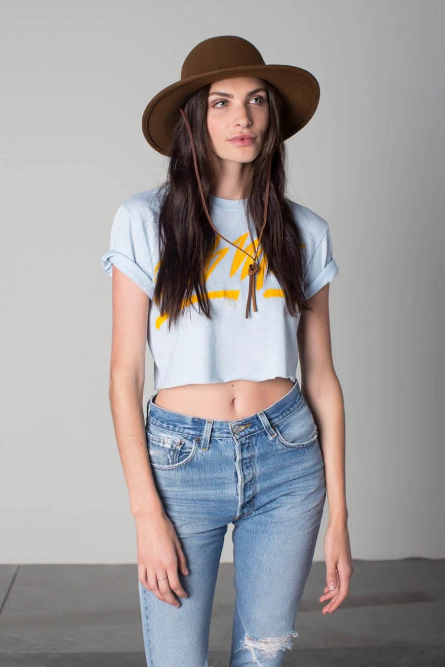 20th Anniversary Tiller Hat - Black - Wide Brim Hat - Brixton - Women's fashion at The Freedom State