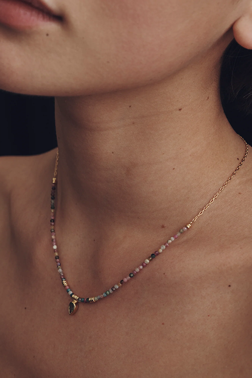 Santorini Necklace - Gold