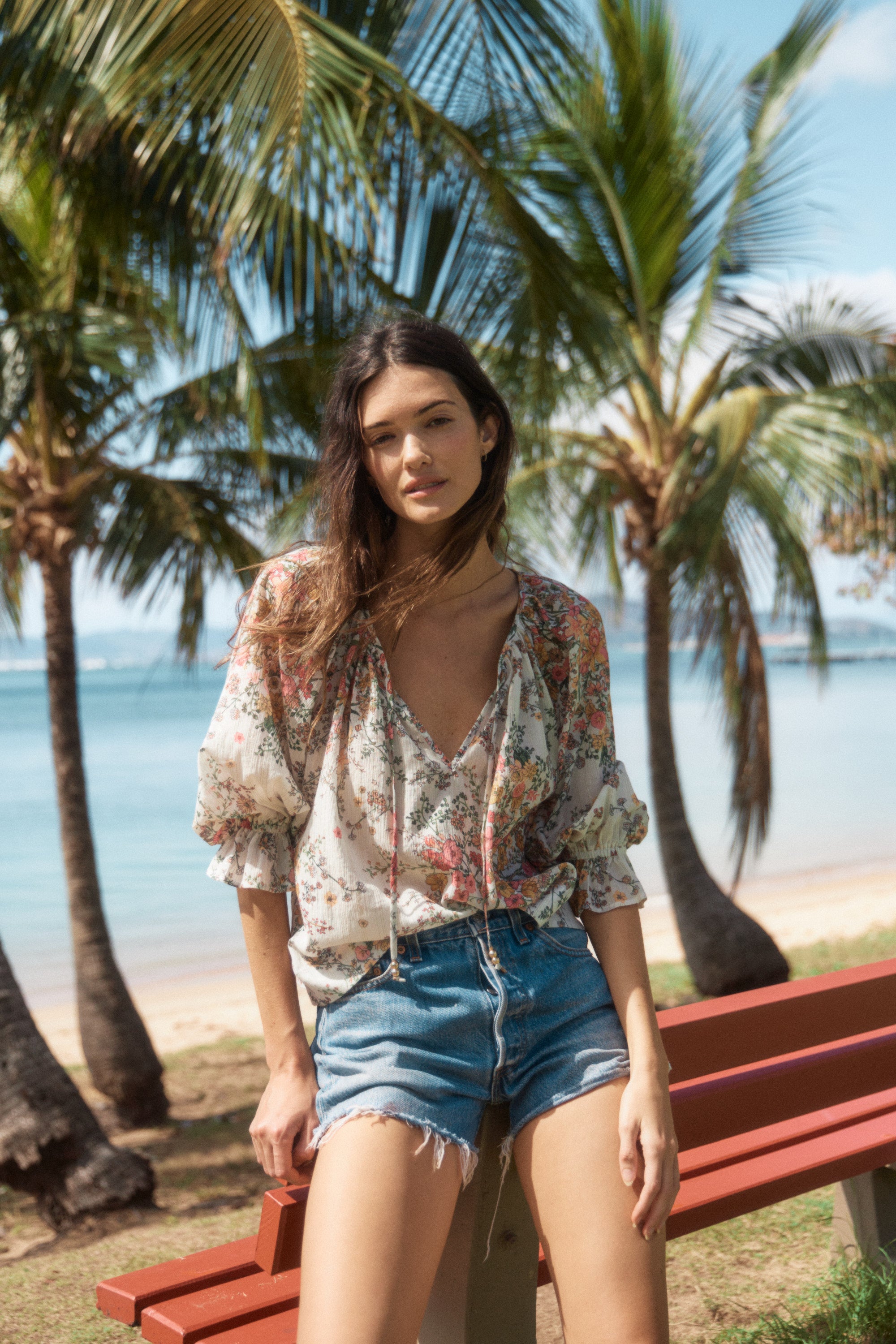 Carlota Blouse - Off White